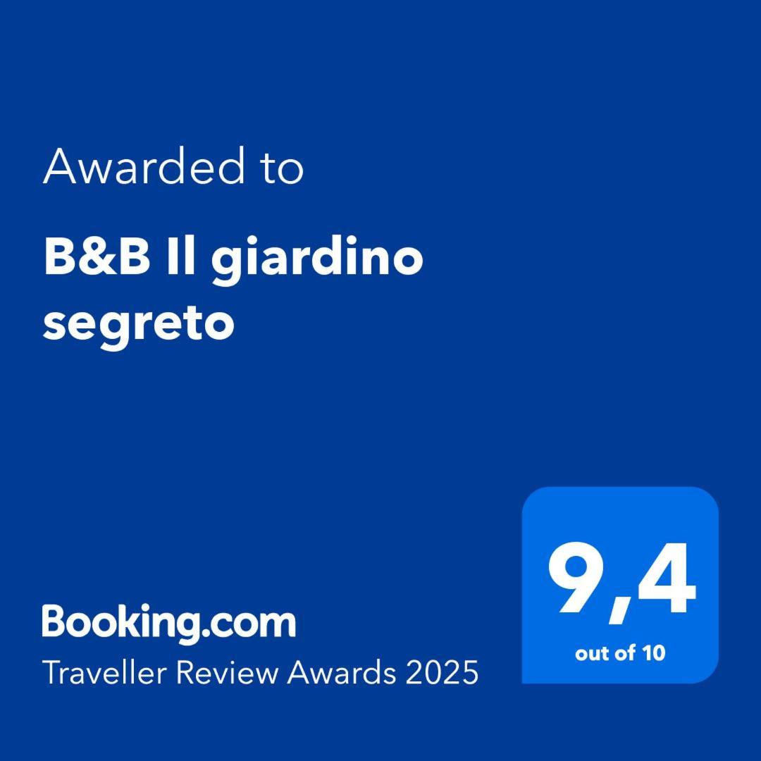 B&B Il Giardino Segreto Guarda Ferrarese Exterior photo